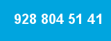 928 804 51 41